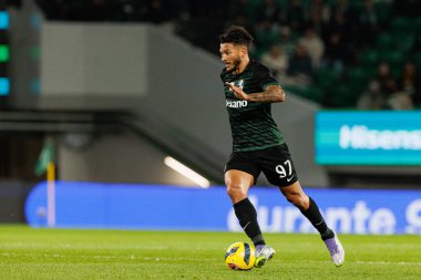 Luis Suarez  seen during Liga Portugal game between teams of Sporting CP and CF Estrela Amadora  at Estadio Jose Alvalade (Maciej Rogowski/Ball Raw Images)