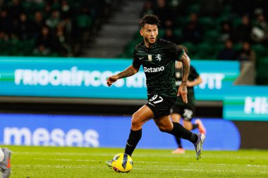 Luis Suarez  seen during Liga Portugal game between teams of Sporting CP and CF Estrela Amadora  at Estadio Jose Alvalade (Maciej Rogowski/Ball Raw Images)