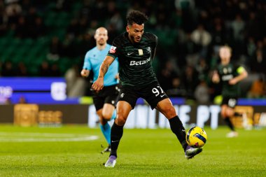 Luis Suarez, Liga Portekiz maçı sırasında Estadio Jose Alvalade 'de (Maciej Rogowski / Ball Raw Images) Sporting CP ve CF Estrela Amadora takımları arasında görüldü.)