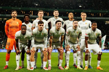 Estrela takımı Liga Portekiz maçı sırasında Estadio Jose Alvalade 'de Sporting CP ve CF Estrela Amadora (Maciej Rogowski / Ball Raw Images) takımları arasında görüldü.)