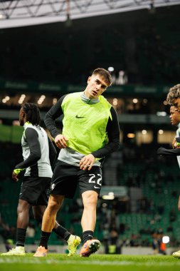 Ivan Fresneda  seen during Liga Portugal game between teams of Sporting CP and CF Estrela Amadora  at Estadio Jose Alvalade (Maciej Rogowski/Ball Raw Images)