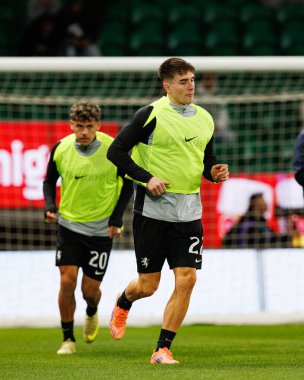 Ivan Fresneda  seen during Liga Portugal game between teams of Sporting CP and CF Estrela Amadora  at Estadio Jose Alvalade (Maciej Rogowski/Ball Raw Images)