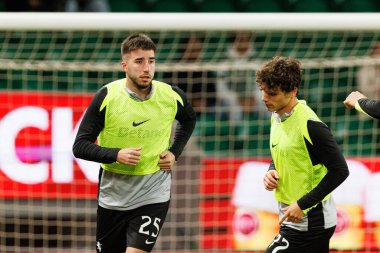 Goncalo Inacio  seen during Liga Portugal game between teams of Sporting CP and CF Estrela Amadora  at Estadio Jose Alvalade (Maciej Rogowski/Ball Raw Images)