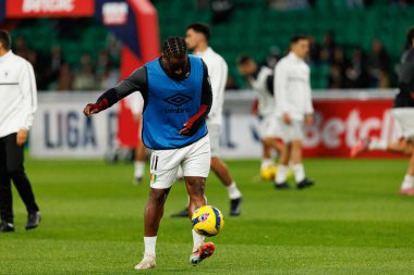 Jovane Cabral  seen during Liga Portugal game between teams of Sporting CP and CF Estrela Amadora  at Estadio Jose Alvalade (Maciej Rogowski/Ball Raw Images)