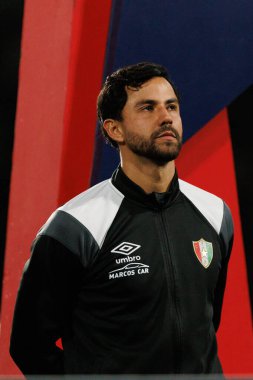  Liga Portekiz maçı sırasında Estadio Jose Alvalade 'de CF Estrela Amadora (Maciej Rogowski / Ball Raw Images) takımları arasında Renan Ribeiro görüldü.)