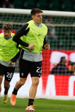  Ivan Fresneda seen during Liga Portugal game between teams of Sporting CP and CF Estrela Amadora  at Estadio Jose Alvalade (Maciej Rogowski/Ball Raw Images)