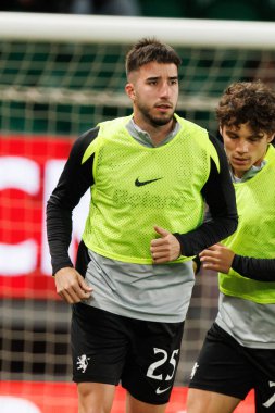 Goncalo Inacio  seen during Liga Portugal game between teams of Sporting CP and CF Estrela Amadora  at Estadio Jose Alvalade (Maciej Rogowski/Ball Raw Images)