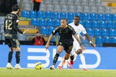 Dailon Rocha Livramento, Liga Portekiz maçında Casa Pia ve FC Alverca takımları arasında Estadio Municipal Rio Maior 'da (Maciej Rogowski / Ball Raw Images)