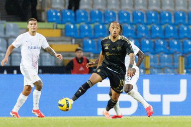 Dailon Rocha Livramento, Liga Portekiz maçında Casa Pia ve FC Alverca takımları arasında Estadio Municipal Rio Maior 'da (Maciej Rogowski / Ball Raw Images)
