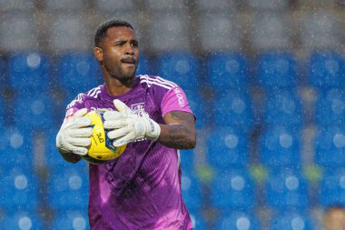 Ricardo Batista, Liga Portekiz maçında Estadio Belediyesi Rio Maior 'da Casa Pia ve FC Alverca takımları arasında görüldü (Maciej Rogowski / Ball Raw Images)