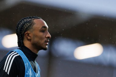 Dailon Rocha Livramento, Liga Portekiz maçında Casa Pia ve FC Alverca takımları arasında Estadio Municipal Rio Maior 'da (Maciej Rogowski / Ball Raw Images)