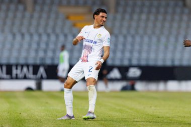 Liga Portekiz maçında Estadio Belediyesi Rio Maior 'da Casa Pia ve FC Alverca takımları arasında Nabil Touaizi görüldü (Maciej Rogowski / Ball Raw Images)