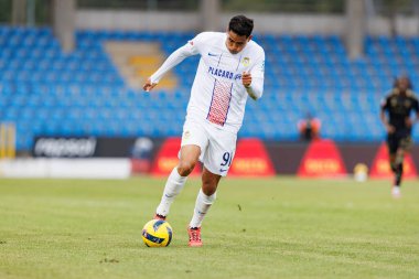 Liga Portekiz 'de Casa Pia ve FC Alverca takımları arasında Estadio Municipal Rio Maior (Maciej Rogowski / Ball Raw Images)