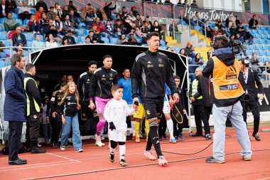 Jose Fonte, Liga Portekiz maçı sırasında Estadio Belediyesi Rio Maior 'da Casa Pia ve FC Alverca takımları arasında görüldü (Maciej Rogowski / Ball Raw Images)