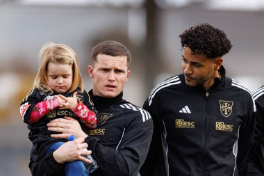 Jeremy Livolant ve Rafael Brito, Liga Portekiz maçında Casa Pia ve FC Alverca takımları arasında Estadio Municipal Rio Maior 'da (Maciej Rogowski / Ball Raw Images)
