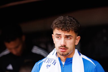 Tiago Leite, Liga Portekiz maçında Estadio Belediyesi Rio Maior 'da Casa Pia ve FC Alverca takımları arasında görüldü (Maciej Rogowski / Ball Raw Images)