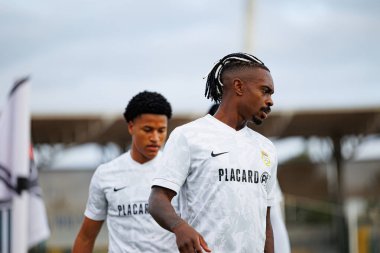 Lincoln, Liga Portekiz maçı sırasında Estadio Belediyesi Rio Maior 'da Casa Pia ve FC Alverca takımları arasında görüldü (Maciej Rogowski / Ball Raw Images)
