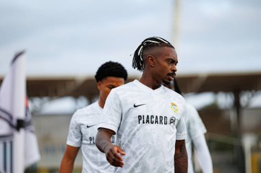 Lincoln, Liga Portekiz maçı sırasında Estadio Belediyesi Rio Maior 'da Casa Pia ve FC Alverca takımları arasında görüldü (Maciej Rogowski / Ball Raw Images)