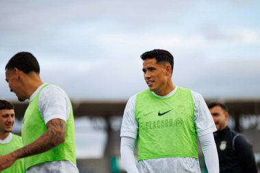 Liga Portekiz 'de Casa Pia ve FC Alverca takımları arasında Estadio Municipal Rio Maior (Maciej Rogowski / Ball Raw Images)