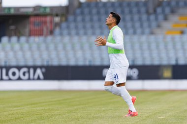 Liga Portekiz 'de Casa Pia ve FC Alverca takımları arasında Estadio Municipal Rio Maior (Maciej Rogowski / Ball Raw Images)
