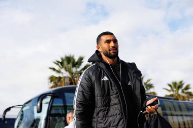 Yassin Oukili, Liga Portekiz maçında Estadio Belediyesi Rio Maior 'da Casa Pia ve FC Alverca takımları arasında görüldü (Maciej Rogowski / Ball Raw Images)