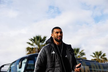 Yassin Oukili, Liga Portekiz maçında Estadio Belediyesi Rio Maior 'da Casa Pia ve FC Alverca takımları arasında görüldü (Maciej Rogowski / Ball Raw Images)