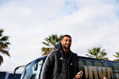 Yassin Oukili, Liga Portekiz maçında Estadio Belediyesi Rio Maior 'da Casa Pia ve FC Alverca takımları arasında görüldü (Maciej Rogowski / Ball Raw Images)