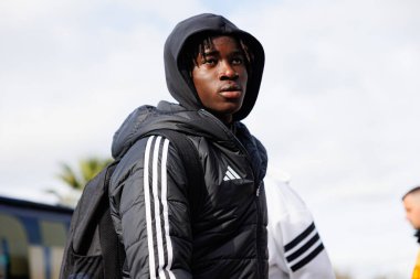 Estadio Belediyesi Rio Maior 'daki Casa Pia ve FC Alverca takımları arasında oynanan Liga Portekiz maçı sırasında Renato Nhaga görüldü (Maciej Rogowski / Ball Raw Images)