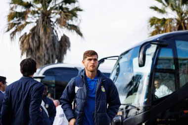 Andre Gomes, Liga Portekiz maçı sırasında Estadio Belediyesi Rio Maior 'da Casa Pia ve FC Alverca takımları arasında görüldü (Maciej Rogowski / Ball Raw Images)