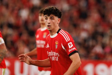 SL Benfica ve Sporting CP (Maciej Rogowski / Ball Raw Images) arasındaki Liga Portekiz maçı sırasında Manu Silva görüldü)