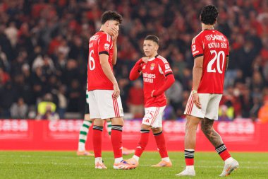 SL Benfica ve Sporting CP (Maciej Rogowski / Ball Raw Images) arasındaki Liga Portekiz maçı sırasında Manu Silva görüldü)