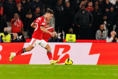 Georgiy Sudakov, Liga Portekiz maçında SL Benfica ve Sporting CP (Maciej Rogowski / Ball Raw Images) arasında görüldü)