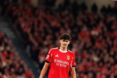 Antonio Silva Liga Portekiz maçı sırasında SL Benfica ve Sporting CP (Maciej Rogowski / Ball Raw Images) arasında görüldü)