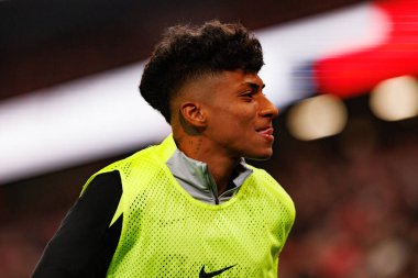 Alisson Santos Liga Portekiz maçı sırasında SL Benfica ve Sporting CP (Maciej Rogowski / Ball Raw Images) arasında görüldü)