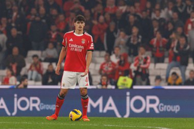 Antonio Silva Liga Portekiz maçı sırasında SL Benfica ve Sporting CP (Maciej Rogowski / Ball Raw Images) arasında görüldü)