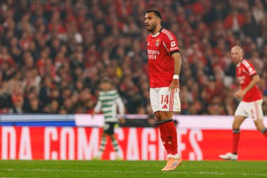 SL Benfica ve Sporting CP (Maciej Rogowski / Ball Raw Images) arasında oynanan Liga Portekiz maçında Vangelis Pavlidis görüldü)