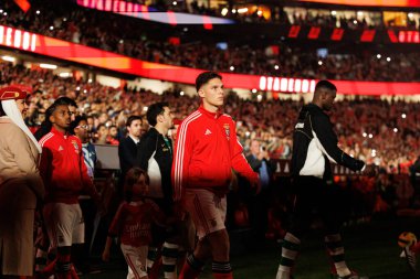Georgiy Sudakov, Liga Portekiz maçında SL Benfica ve Sporting CP (Maciej Rogowski / Ball Raw Images) arasında görüldü)