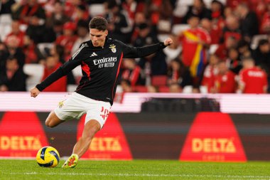 Georgiy Sudakov, Liga Portekiz maçında SL Benfica ve Sporting CP (Maciej Rogowski / Ball Raw Images) arasında görüldü)