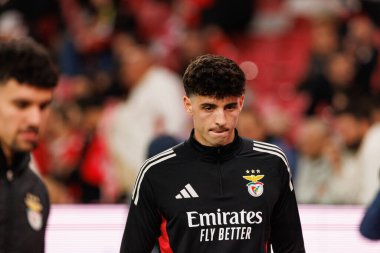 SL Benfica ve Sporting CP (Maciej Rogowski / Ball Raw Images) arasındaki Liga Portekiz maçı sırasında Manu Silva görüldü)