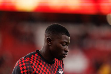 Samuel Soares Liga Portekiz maçı sırasında SL Benfica ve Sporting CP (Maciej Rogowski / Ball Raw Images) arasında görüldü)