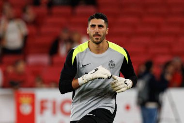 SL Benfica ve Sporting CP (Maciej Rogowski / Ball Raw Images) arasındaki Liga Portekiz maçı sırasında Rui Silva görüldü)