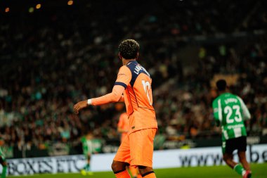 Lamine Yamal, Real Betis Balompie ve FC Barcelona (Maciej Rogowski / Ball Raw Images) takımları arasında LaLiga EA Sports maçında görüldü)