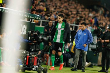 Marc Bartra, Real Betis Balompie ve FC Barcelona (Maciej Rogowski / Ball Raw Images) takımları arasında LaLiga EA Sports maçında görüldü)