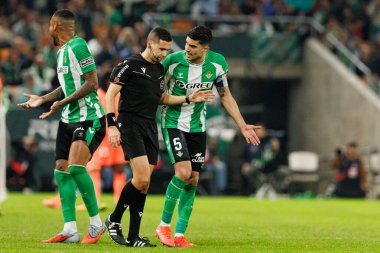 Marc Bartra, Real Betis Balompie ve FC Barcelona (Maciej Rogowski / Ball Raw Images) takımları arasında LaLiga EA Sports maçında görüldü)