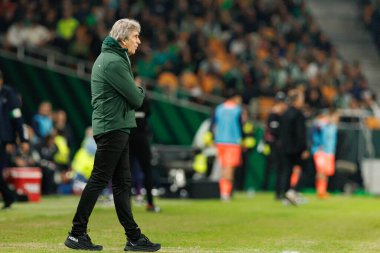 Manuel Pellegrini, Real Betis Balompie ve FC Barcelona (Maciej Rogowski / Ball Raw Images) takımları arasında LaLiga EA Sports maçında görüldü)