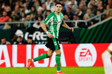 Marc Bartra, Real Betis Balompie ve FC Barcelona (Maciej Rogowski / Ball Raw Images) takımları arasında LaLiga EA Sports maçında görüldü)