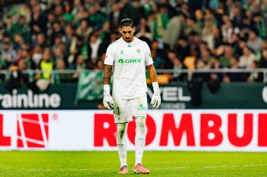 Alvaro Valles, Real Betis Balompie ve FC Barcelona (Maciej Rogowski / Ball Raw Images) takımları arasında LaLiga EA Sports maçında görüldü.)