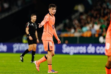 Real Betis Balompie ve FC Barcelona (Maciej Rogowski / Ball Raw Images) takımları arasında LaLiga EA Sports maçında görüldü)