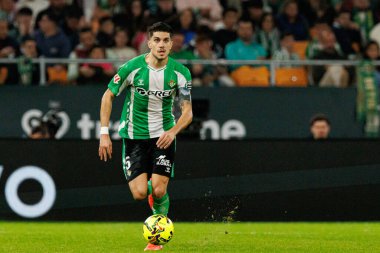 Marc Bartra, Real Betis Balompie ve FC Barcelona (Maciej Rogowski / Ball Raw Images) takımları arasında LaLiga EA Sports maçında görüldü)