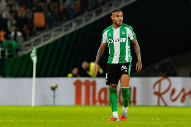 Natan Bernardo de Souza, Real Betis Balompie ve FC Barcelona (Maciej Rogowski / Ball Raw Images) takımları arasında LaLiga EA Sports maçında görüldü.)